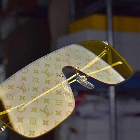 lv monogram glasses